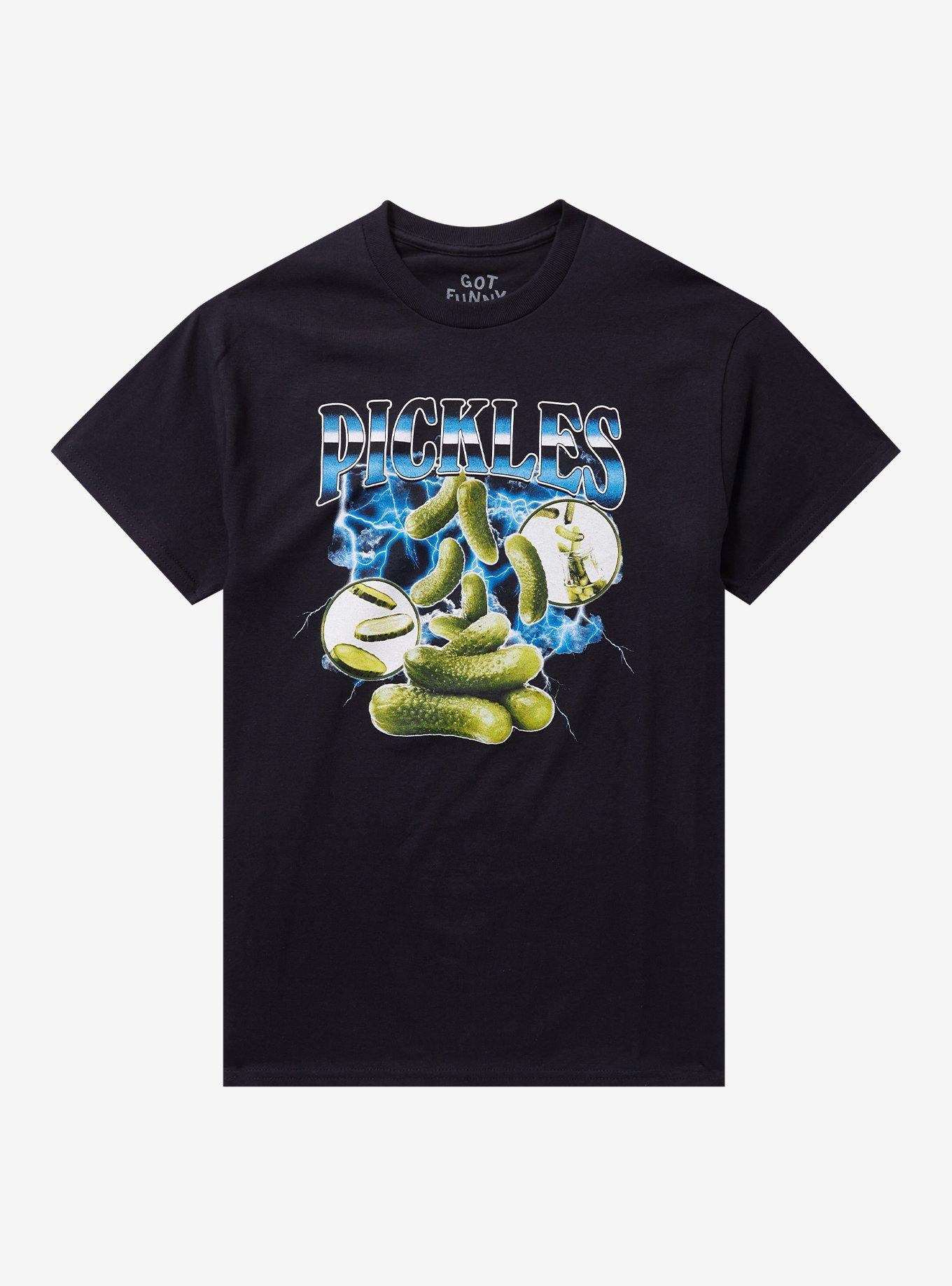Pickles T-Shirt By Got Funny | Premium Unisex T-Shirt, Trending Graphic Tee
