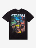 Stream Masked Killers T-Shirt | Graphic T-Shirt for Unisex