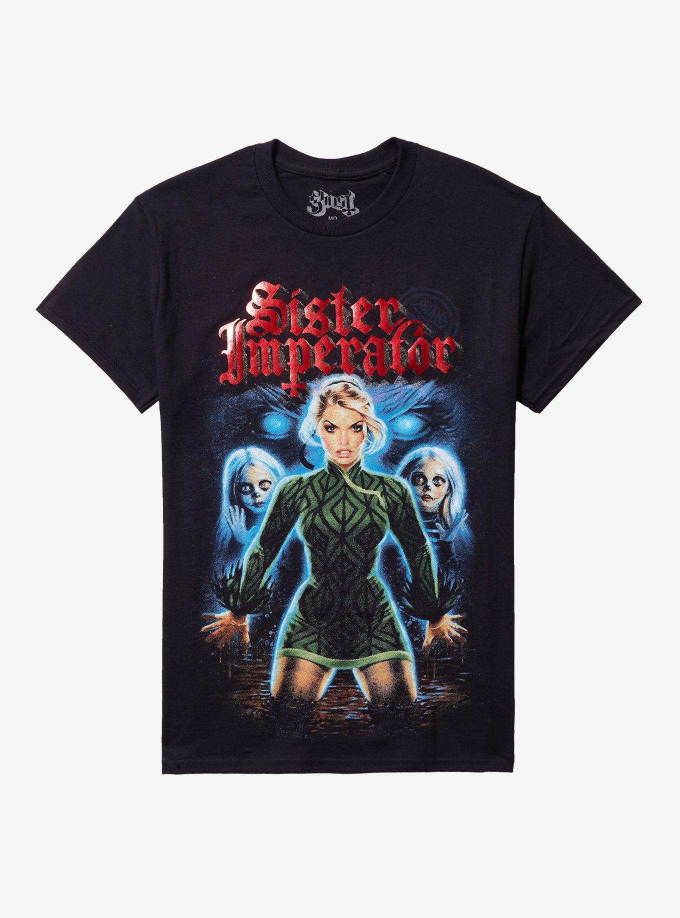 Ghost Sister Imperator Portrait T-Shirt | Premium Unisex T-Shirt, Trending Graphic Tee