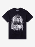 Black Sabbath Antique Frame Logo T-Shirt | Premium Unisex T-Shirt, Trending Graphic Tee