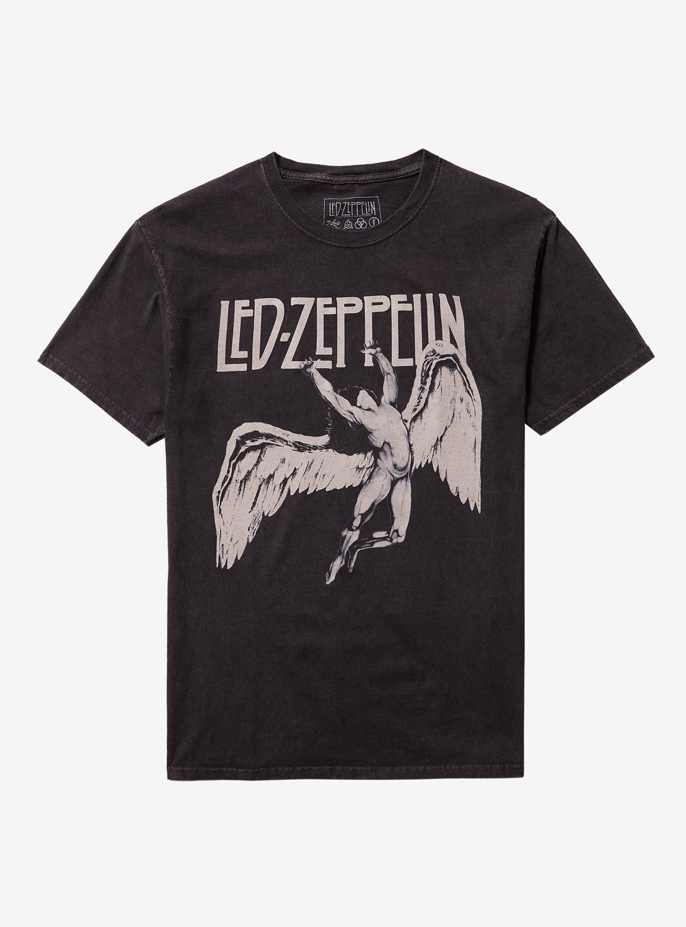 Led Zeppelin Icarus Pigment-Dyed T-Shirt | Premium Unisex T-Shirt, Trending Graphic Tee
