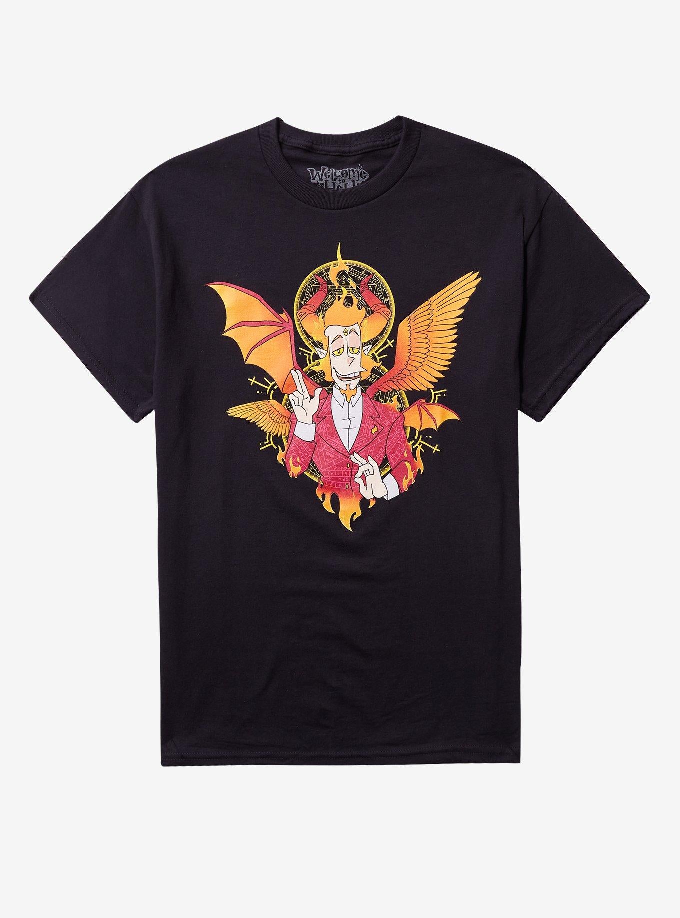 Welcome To Hell Mephistopheles T-Shirt