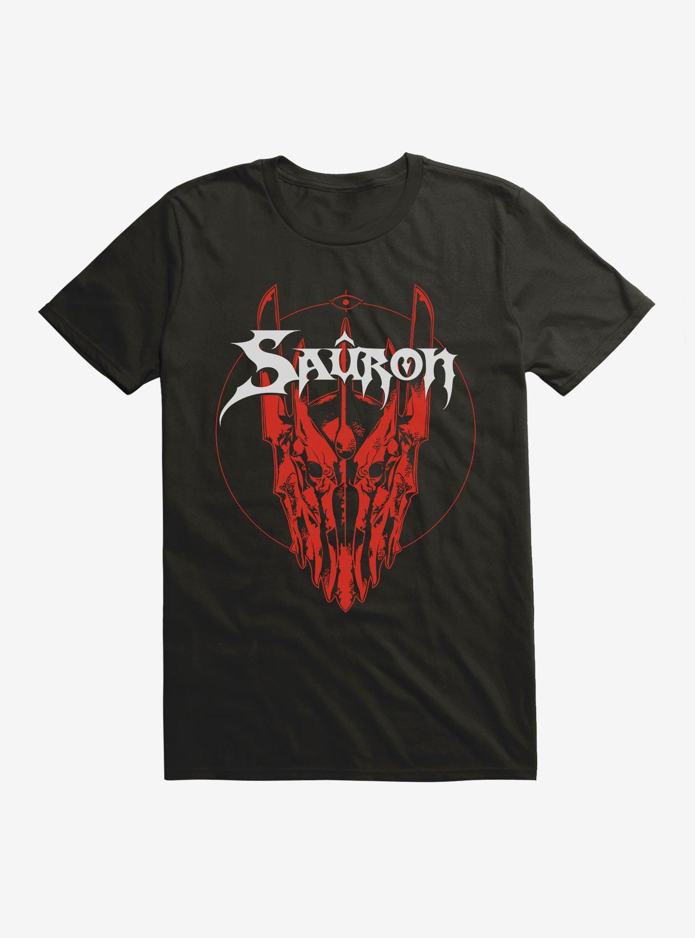 The Lord Of The Rings Sauron's Helmet T-Shirt