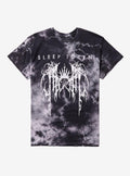 Sleep Token Jagged Logo Spiral-Dye T-Shirt | Premium Unisex T-Shirt, Trending Graphic Tee