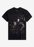 Marvel Thunderbolts Bucky Barnes T-Shirt | Premium Unisex T-Shirt, Trending Graphic Tee
