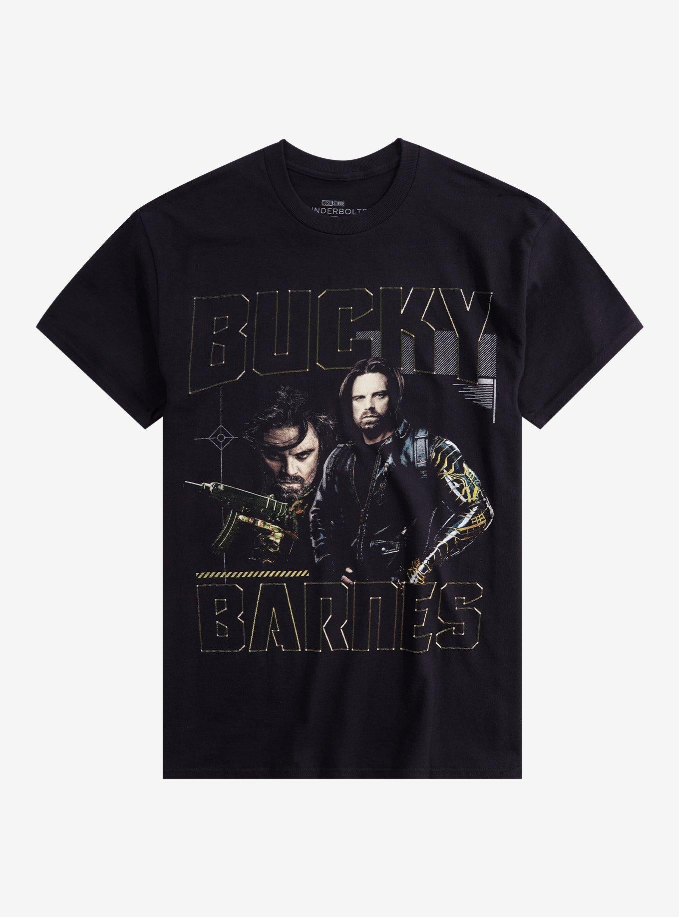 Marvel Thunderbolts Bucky Barnes T-Shirt | Premium Unisex T-Shirt, Trending Graphic Tee