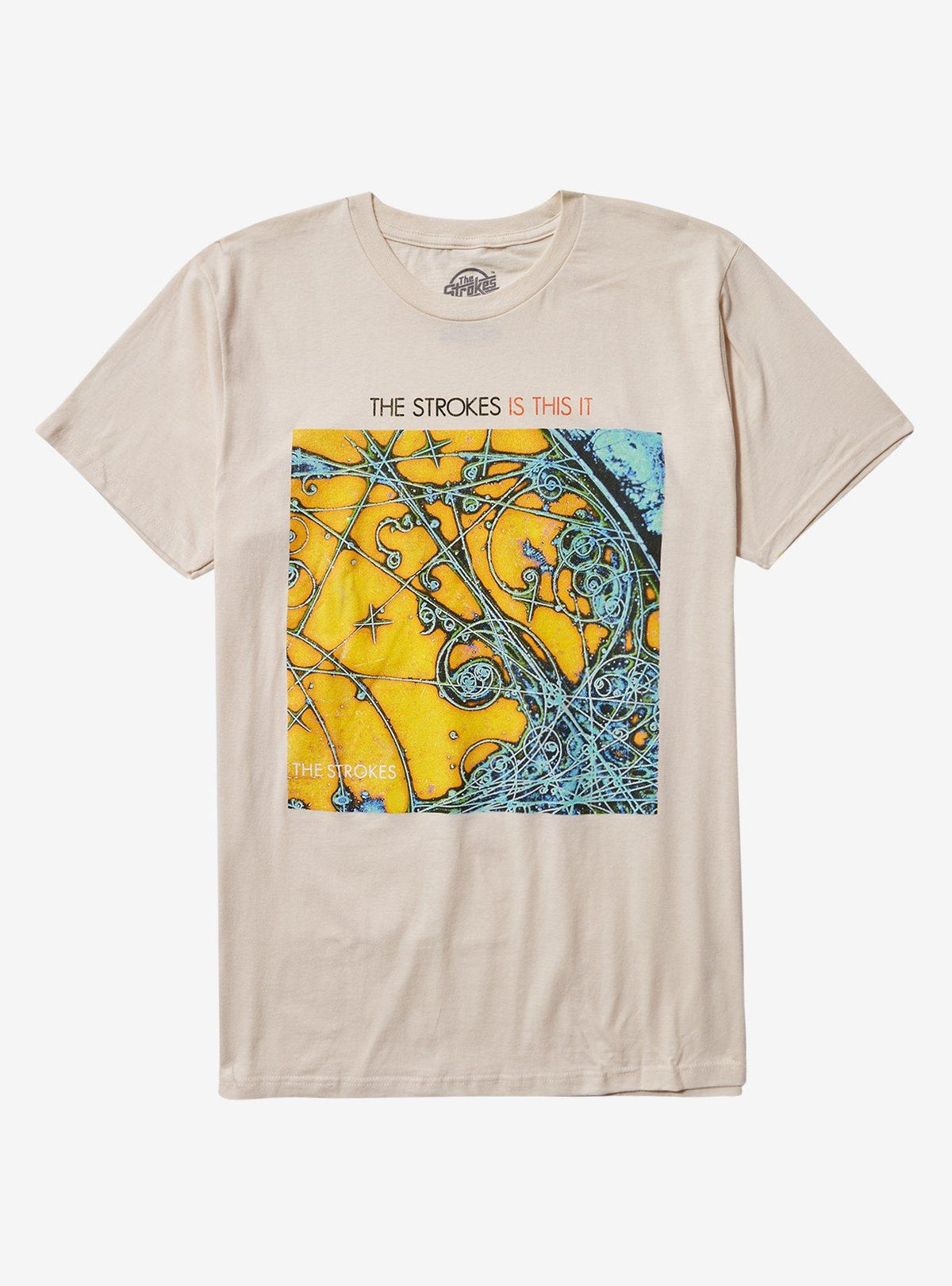 The Strokes Is This It Album Cover T-Shirt
