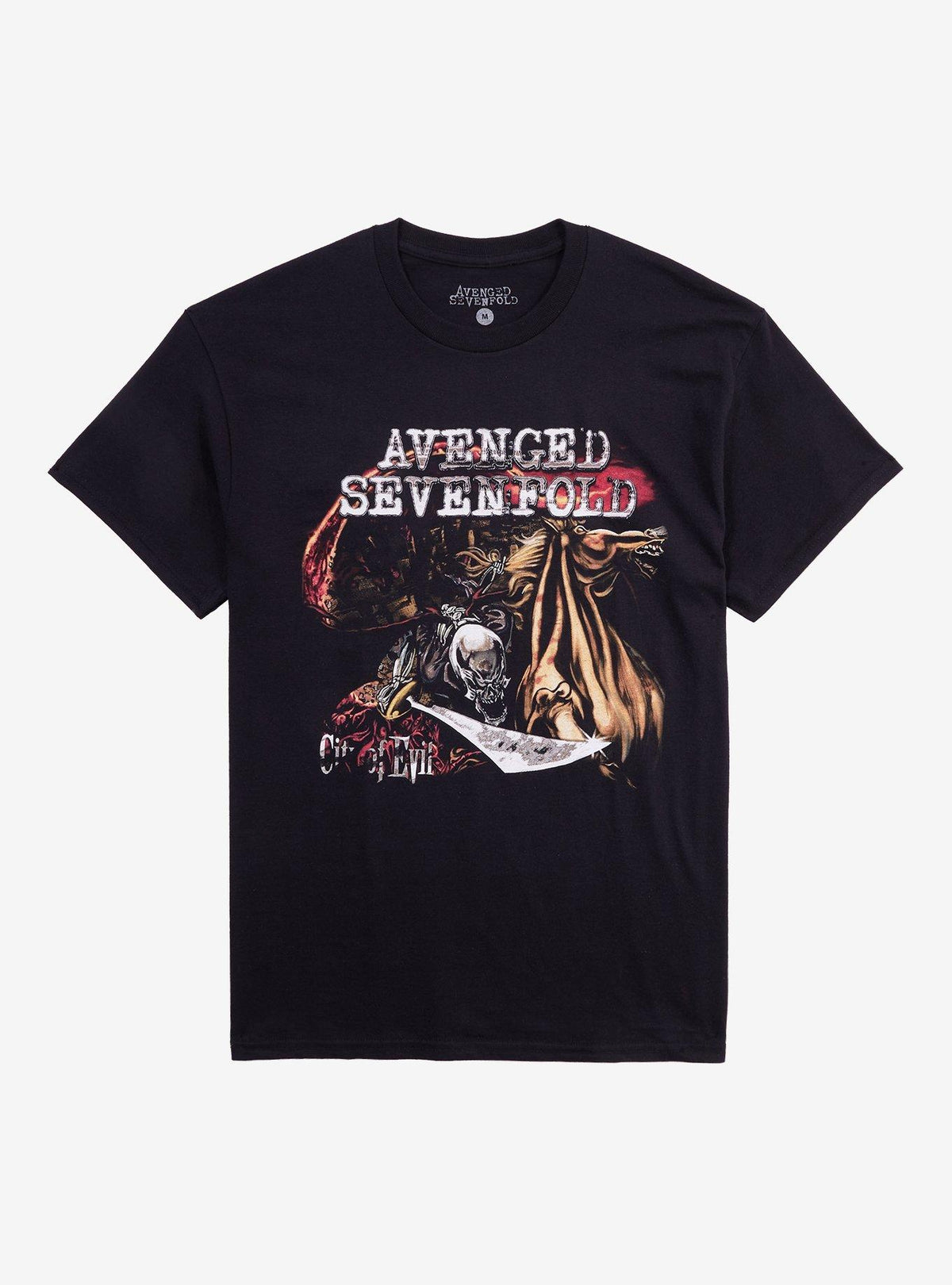 Avenged Sevenfold City Of Evil T-Shirt