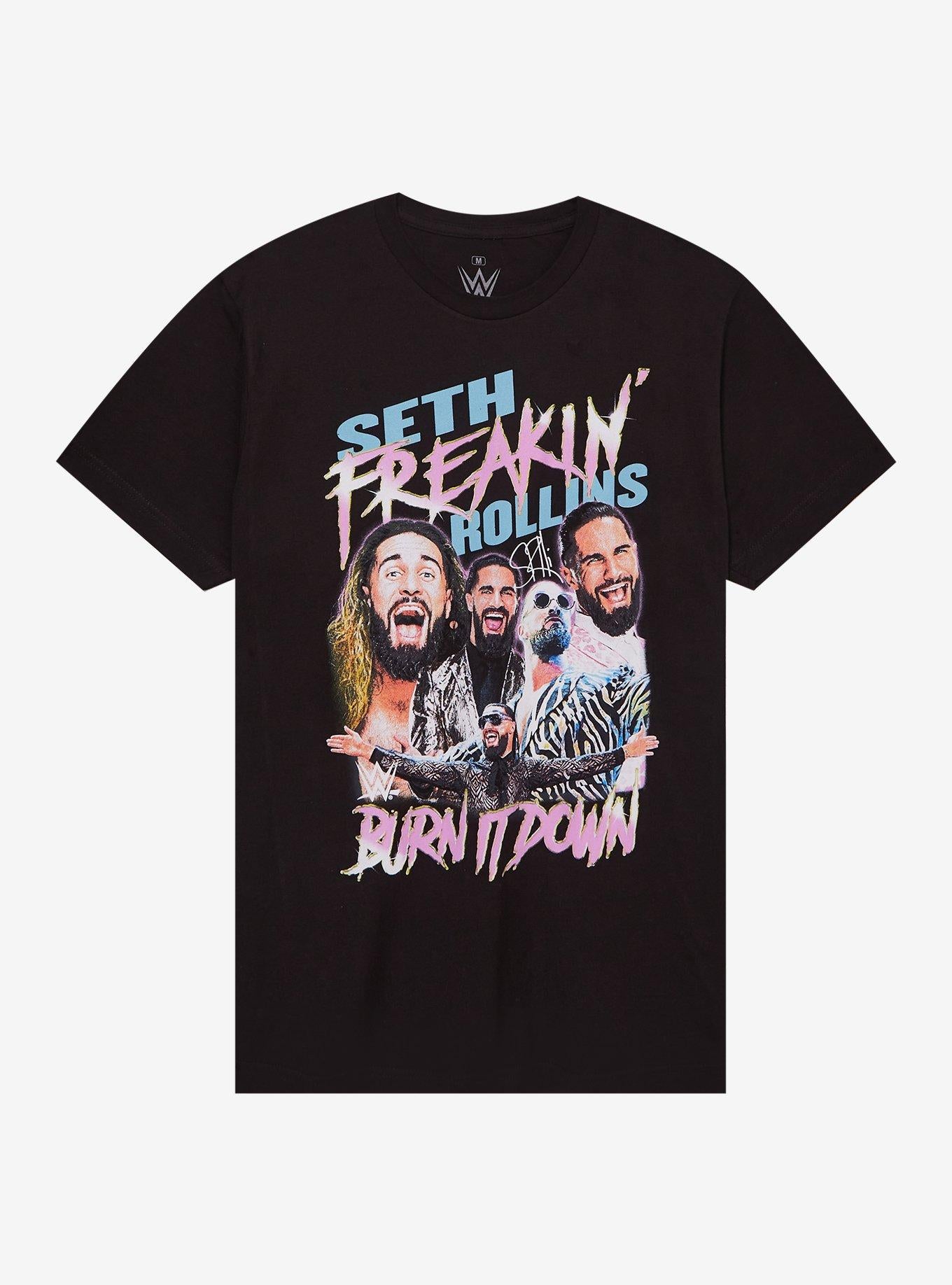 WWE Seth Freakin' Rollins T-Shirt | Premium Unisex T-Shirt, Trending Graphic Tee