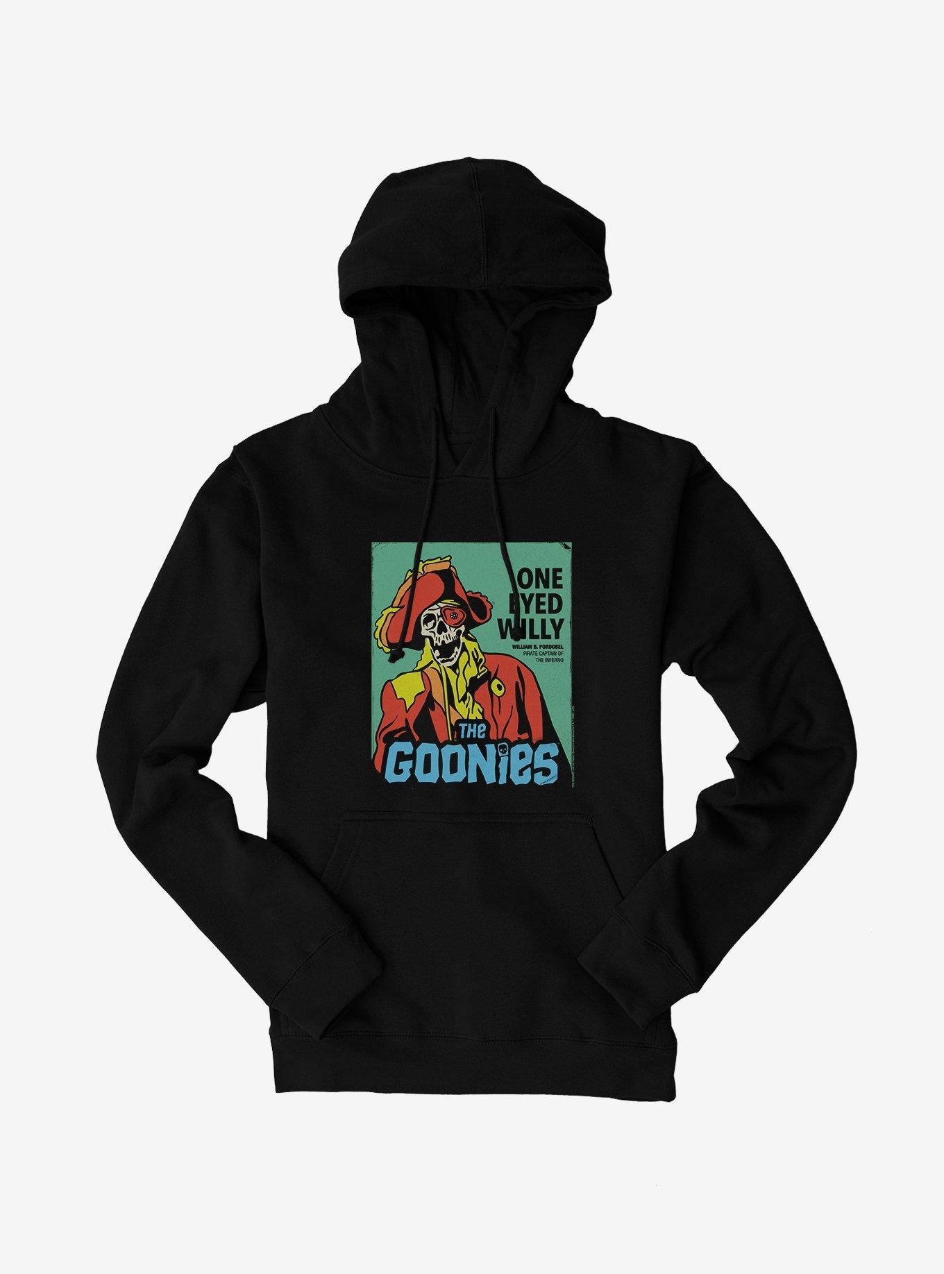 The Goonies One Eyed Willy Hoodie