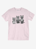 Critter Trio TShirt By Vampire Valentine Graphic Tee | Graphic Tee | Unisex Shirt | High-Quality Print