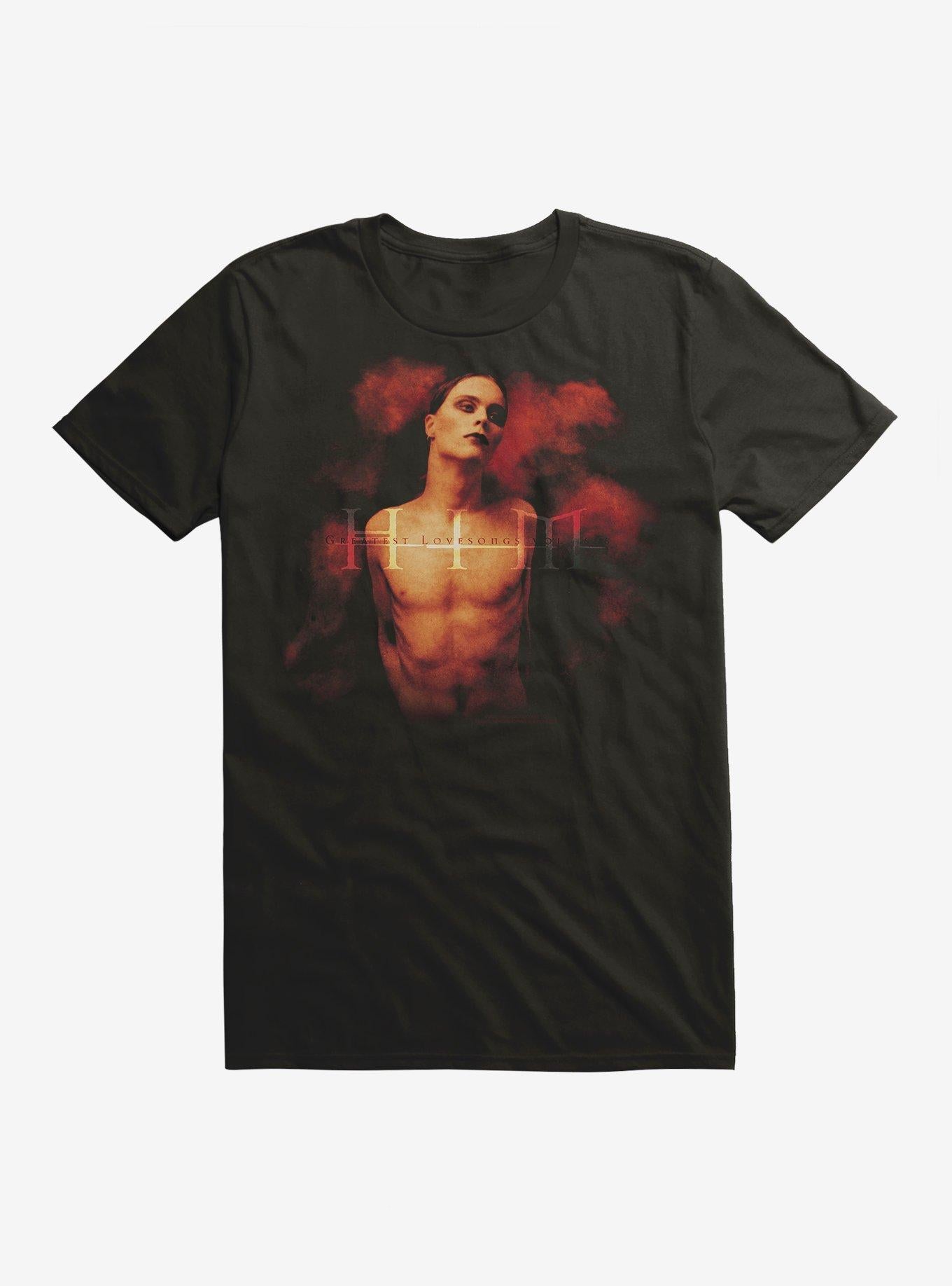 Him Greatest Love Songs Vol Album Extra Soft Shirt T Shirt Gift Ready