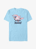 Superhero Rivals Lovely Jeff Shark Shirt T Shirt Clean Design