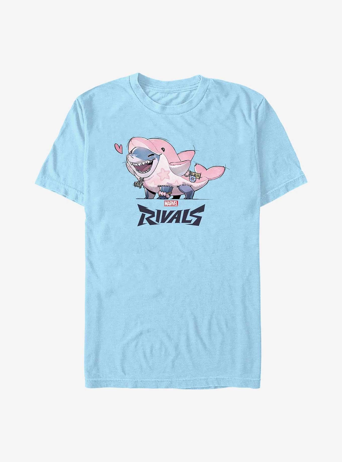 Superhero Rivals Lovely Jeff Shark Shirt T Shirt Clean Design