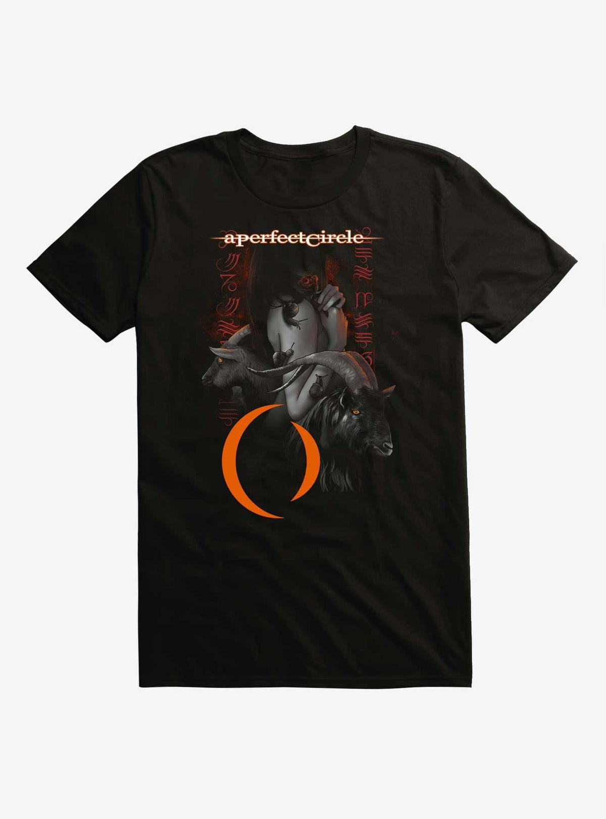 A Perfect Circle Mer De Noms Rose T-Shirt