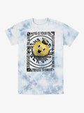 Electric State Cosmo Graphic Tie-Dye T-Shirt | Graphic T-Shirt for Unisex