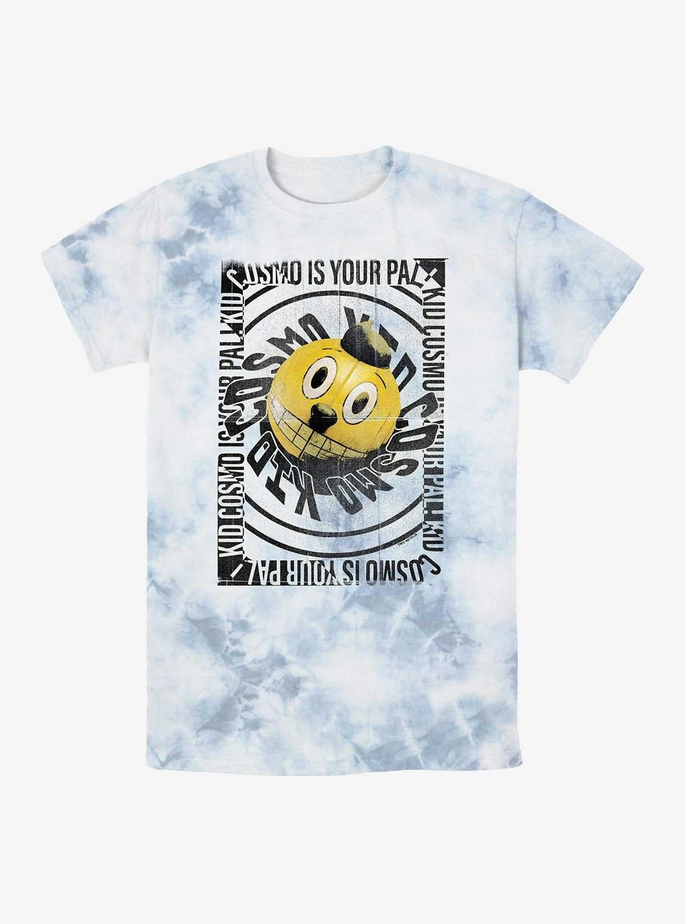 Electric State Cosmo Graphic Tie-Dye T-Shirt | Graphic T-Shirt for Unisex