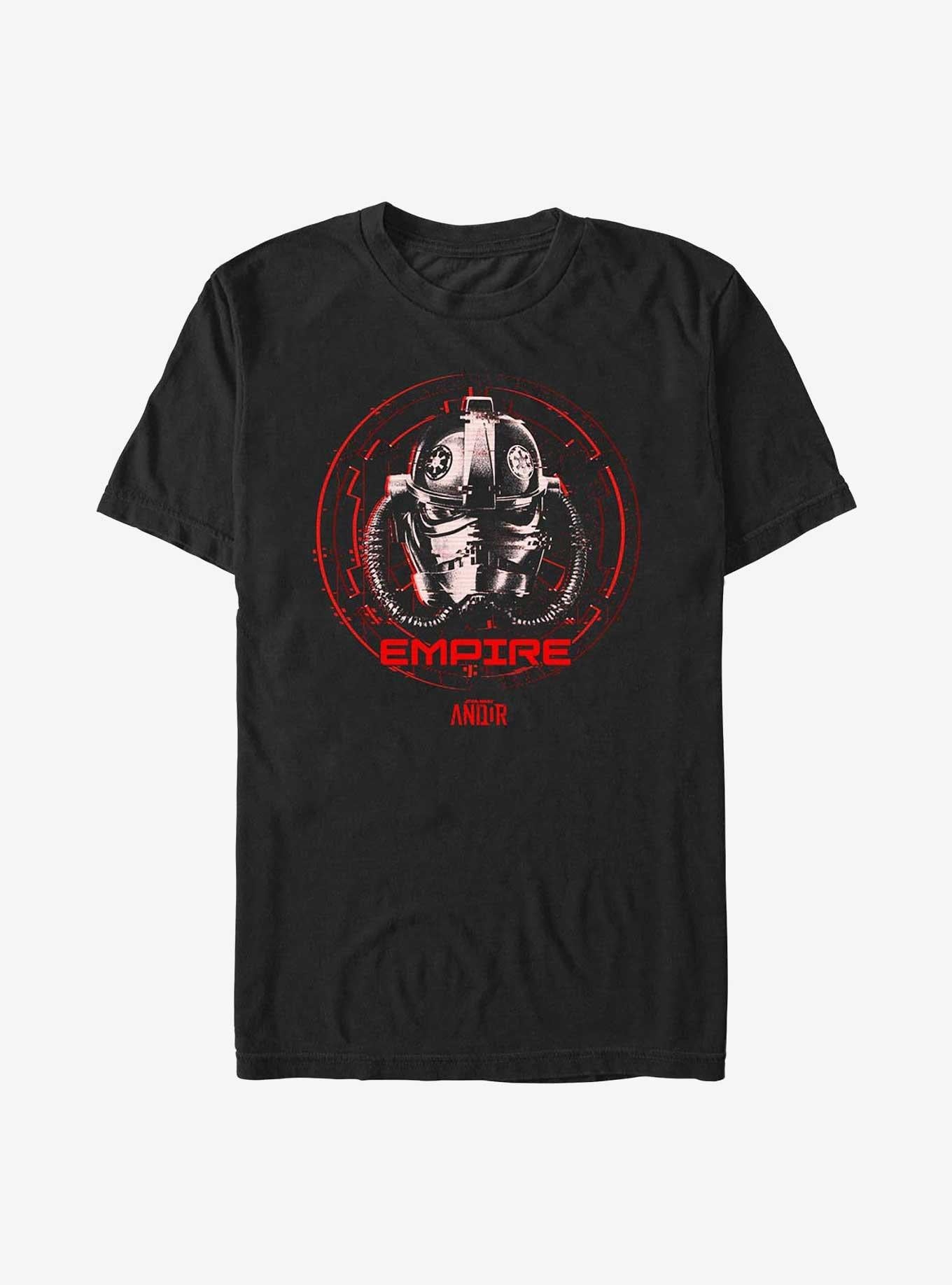 Star Wars: Andor Glitch Helmet T-Shirt