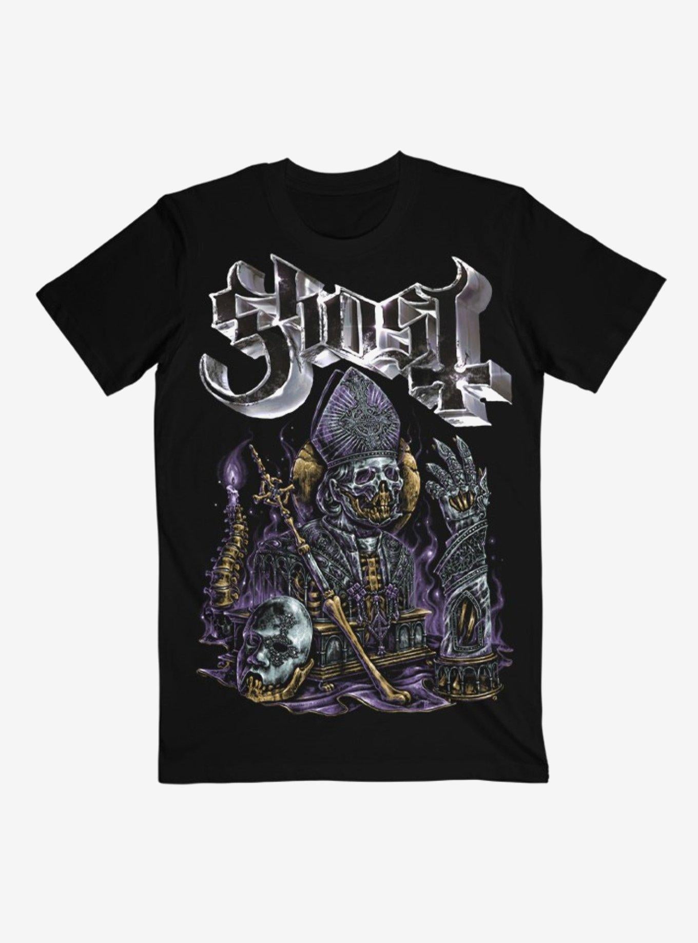 Ghost Papa Perpetua Shirt T Shirt Everyday Wear