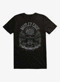 Motley Crue Too Fast For Love Skull Shirt T Shirt Clean Design