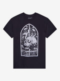 Skull Crab & Mushrooms T-Shirt By Vertebrae33