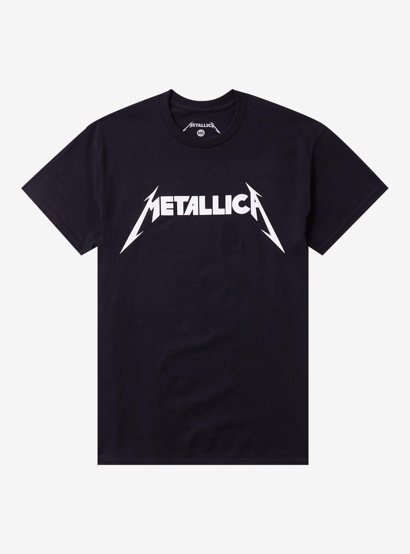 Metallica Ride The Lightning Tour Dates T-Shirt | Premium Unisex T-Shirt, Trending Graphic Tee
