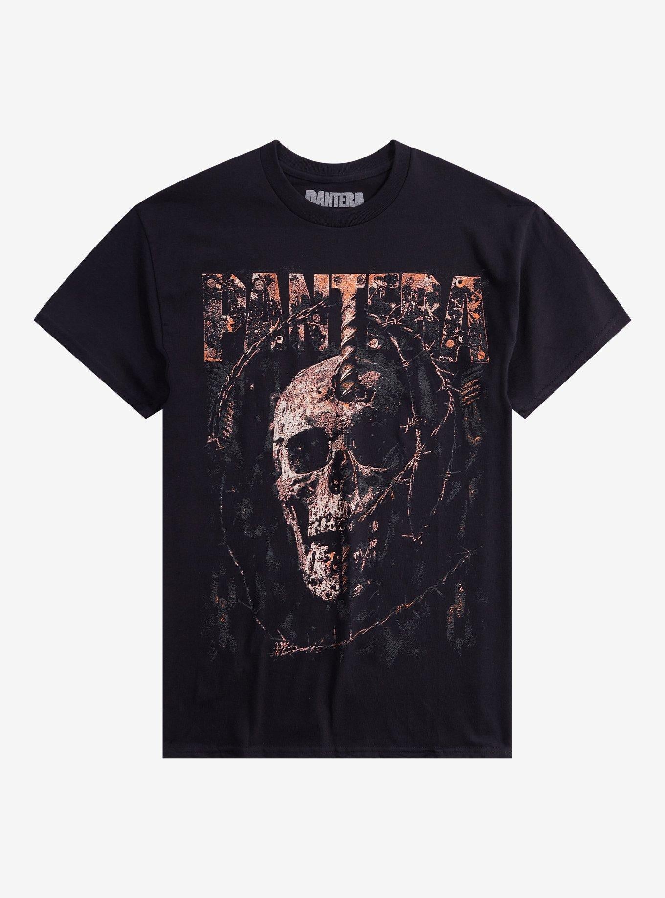 Pantera Stronger Than All Skull T-Shirt | Premium Unisex T-Shirt, Trending Graphic Tee