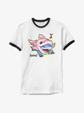 Happy Jeff Ringer T-Shirt