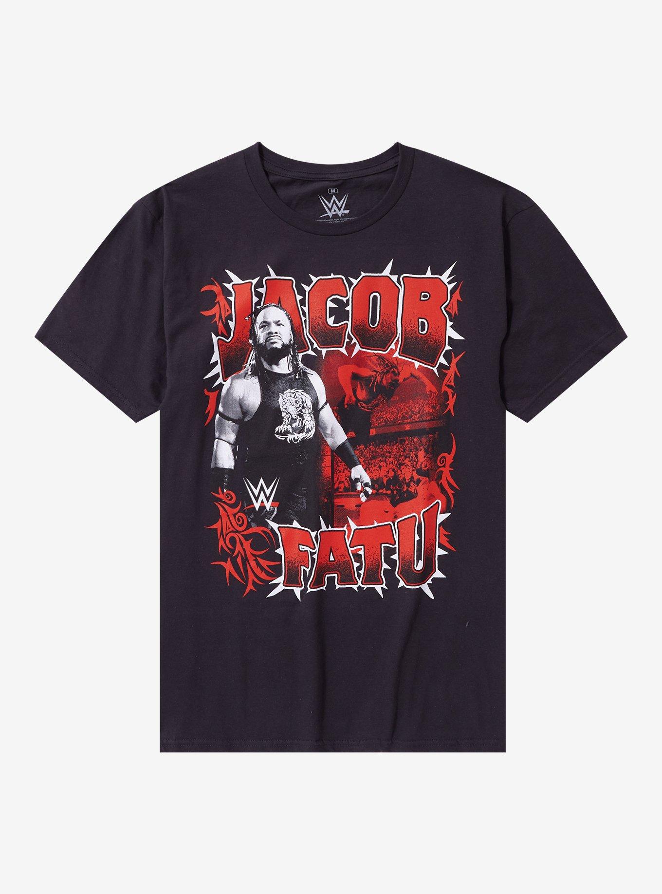 WWE Jacob Fatu T-Shirt | Premium Unisex T-Shirt, Trending Graphic Tee