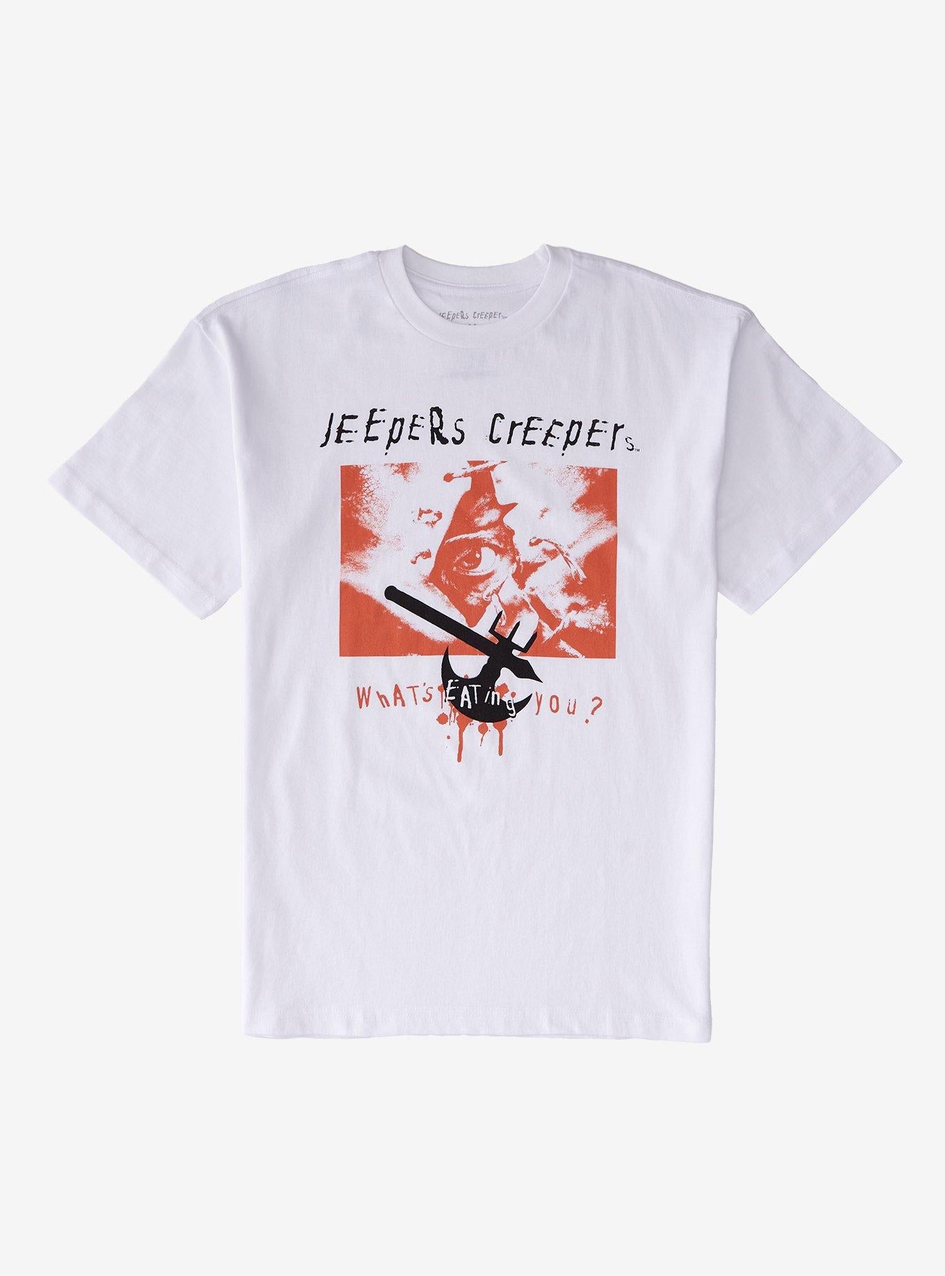 Jeepers Creepers What's Eating You T-Shirt | Graphic T-Shirt for Unisex