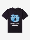Hackers Film Poster T-Shirt | Graphic T-Shirt for Unisex