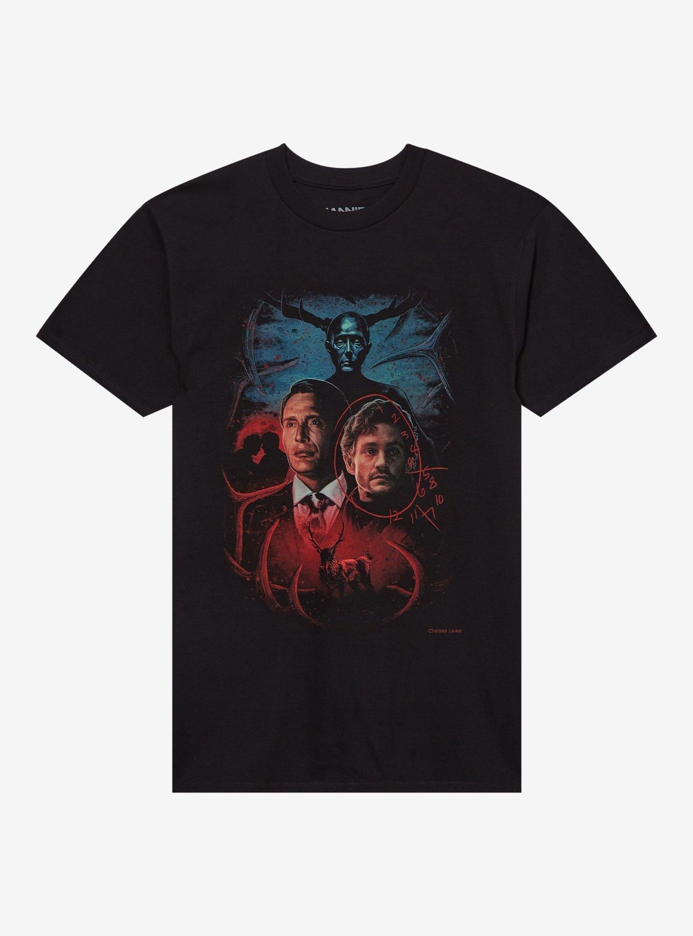 Hannibal Character Collage T-Shirt