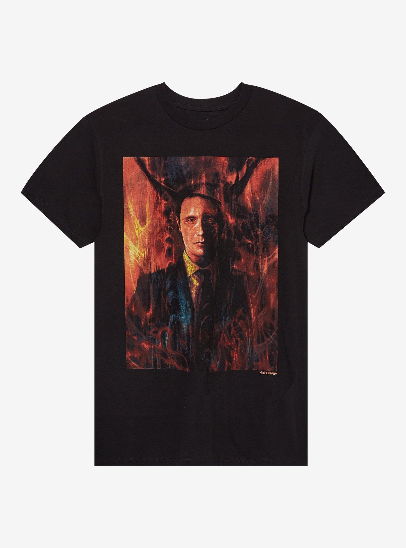 Hannibal Dr. Lecter Portrait T-Shirt
