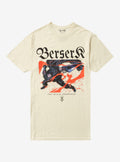 Berserk Guts Red Splatter T-Shirt
