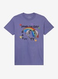Dolphins Yeah I'm Gay T-Shirt By Got Funny?