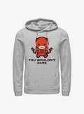Marvel Chibi You Wouldn't Dare Hoodie