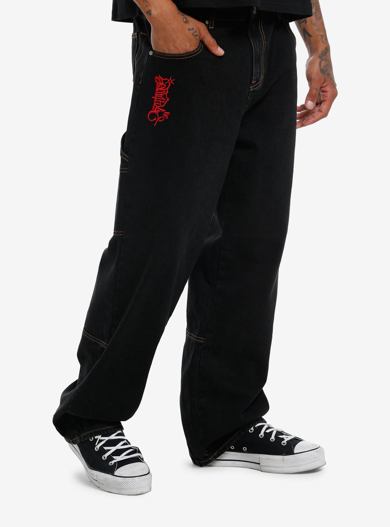 Southpole Logo Black Jeans Graphic Tee | Graphic Tee | Unisex Shirt | Perfect Gift for Fans