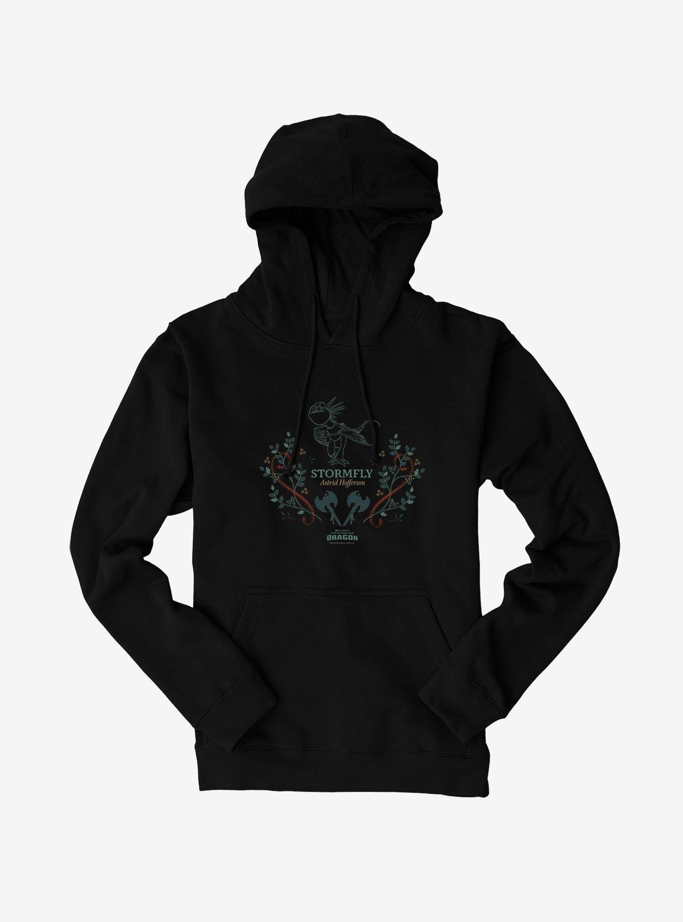 How To Train Your Dragon Astrid's Stormfly Hoodie