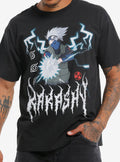 Naruto Shippuden Kakashi Lightning Boxy T-Shirt