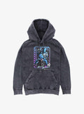 Ghost in the Shell Digi Framed Mineral Wash Hoodie