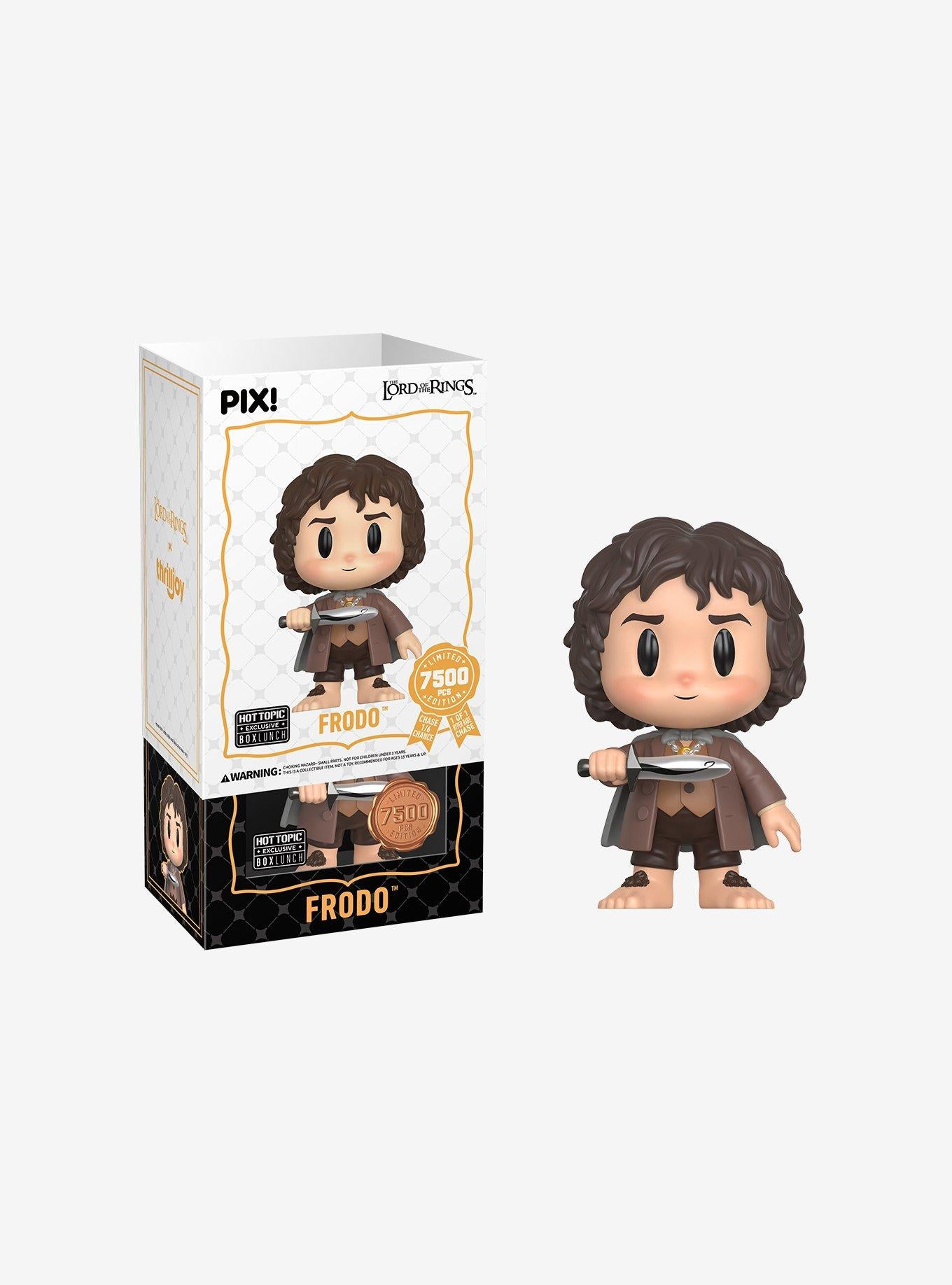 Thrilljoy The Of The Pix Frodo Collectible Figure Hot Topic BoxLunch Exclusive Apparel New Arrival
