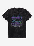 Hot Girls Love Pro Wrestling Mineral Wash Shirt T Shirt Premium Quality