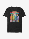 Rainbow Brite Table Of Color T-Shirt