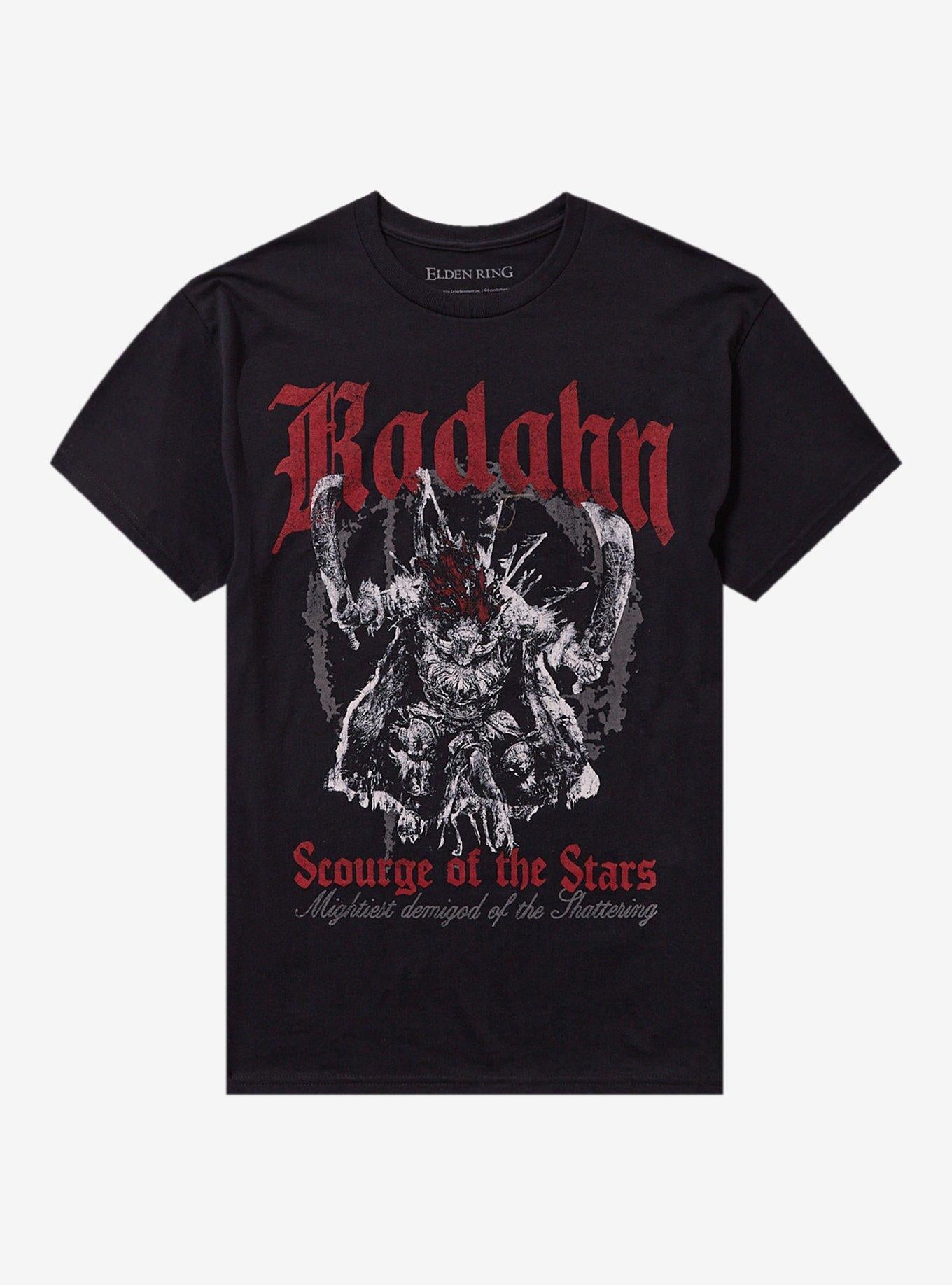 Elden Ring Radahn Scourge Of The Stars T-Shirt