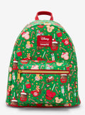 Loungefly Disney Mickey Mouse Holiday Treats Mini Backpack | Trendy Graphic Tee | Casual Unisex T-shirt