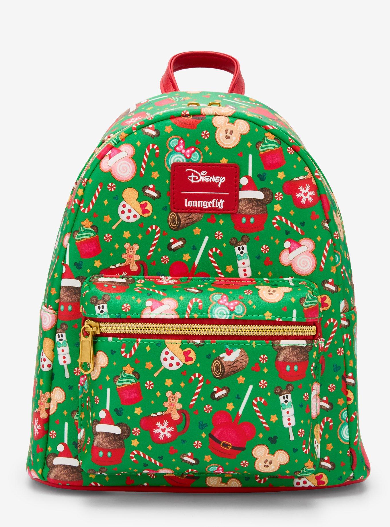 Loungefly Mickey Mouse Holiday Treats Mini Backpack Apparel US Trend