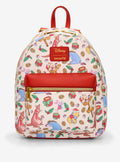 Loungefly Disney Winnie The Pooh Milk Cookies Holiday Mini Backpack Graphic Tee | Graphic Tee | Unisex Shirt | Soft Comfortable Wear