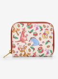 Loungefly Winnie The Pooh Milk Cookies Holiday Mini Zipper Wallet Apparel Limited Drop