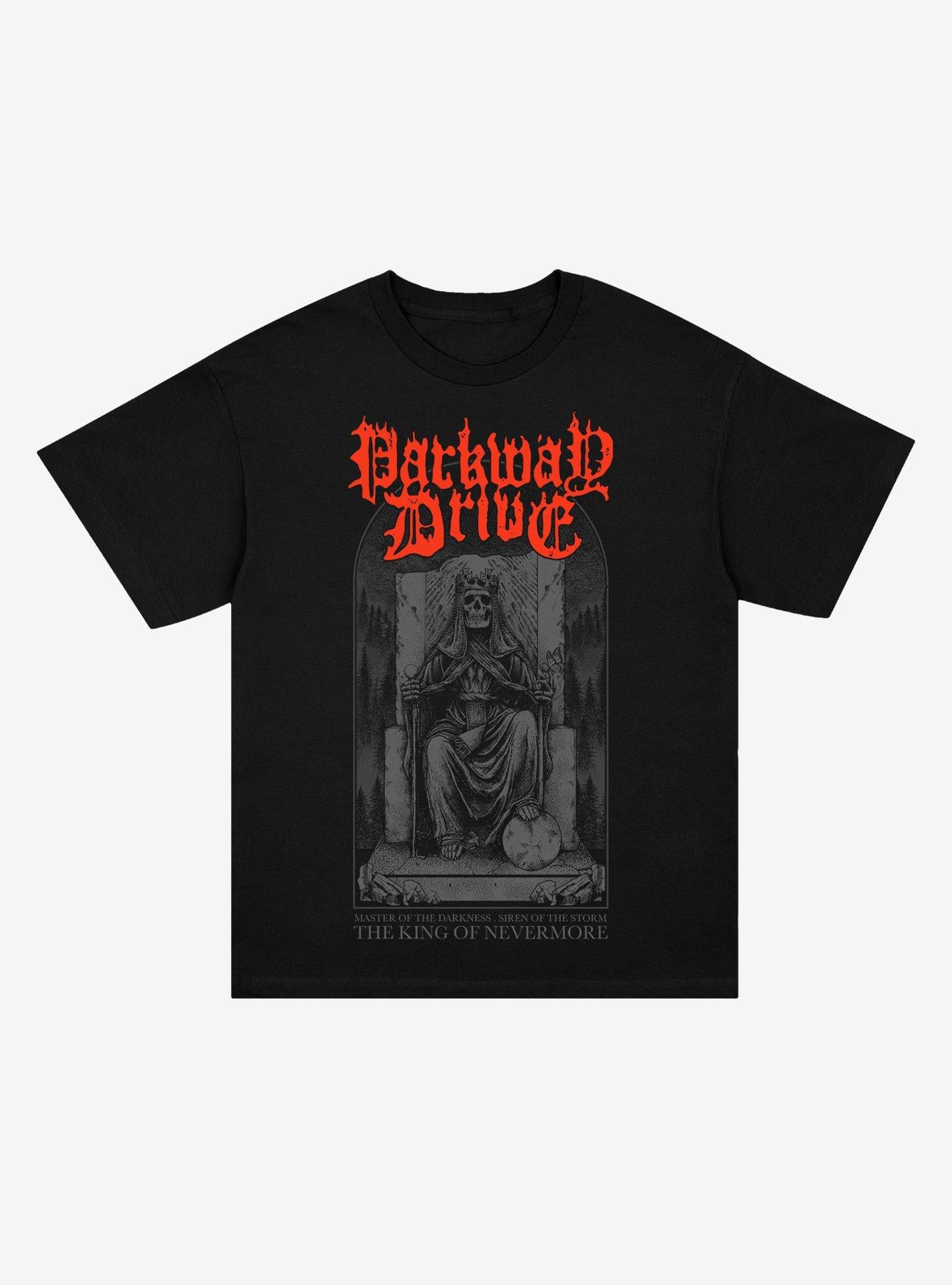 Parkway Drive King Of Nevermore T-Shirt