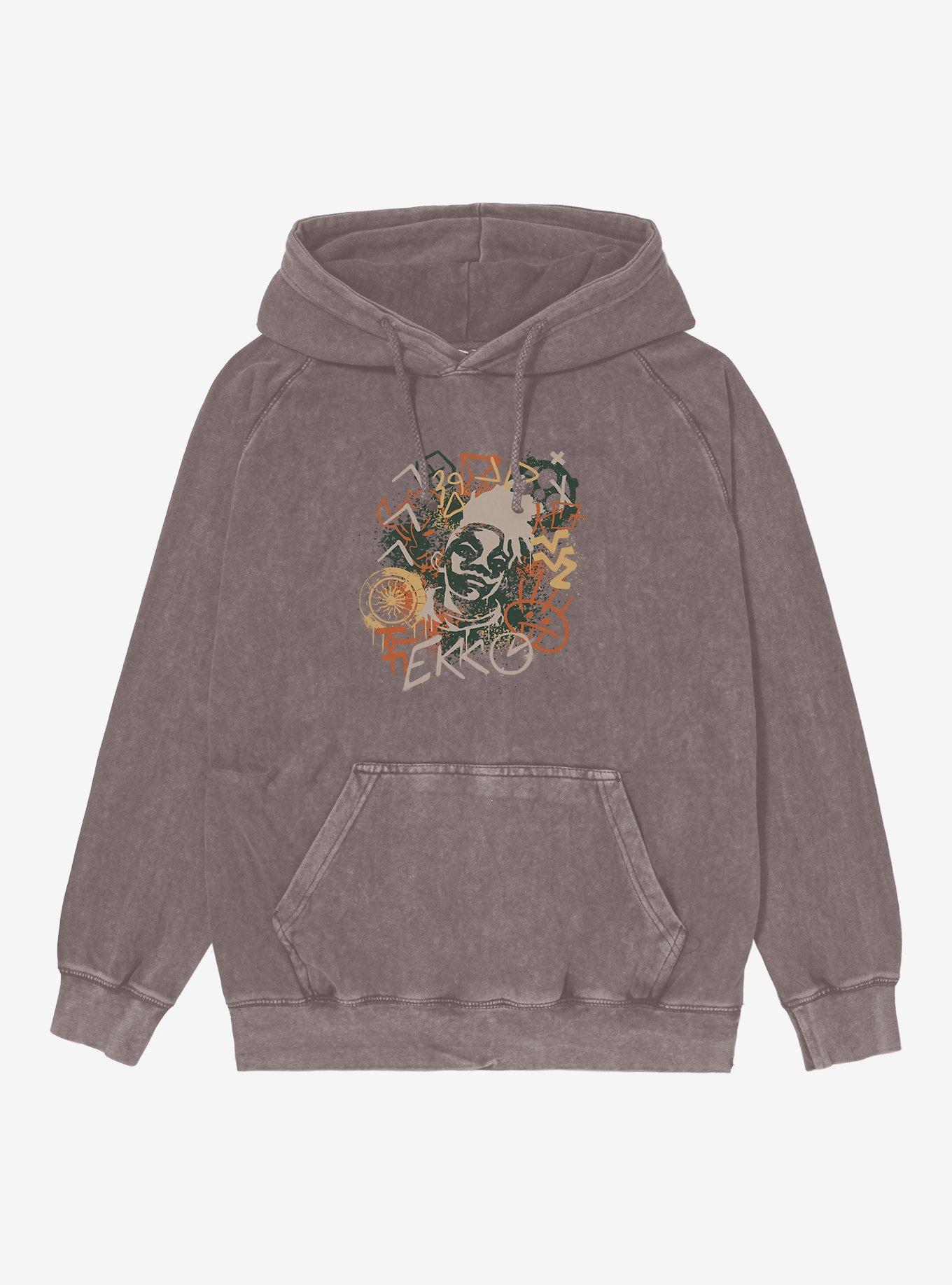 Arcane Ekko Mineral Wash Hoodie
